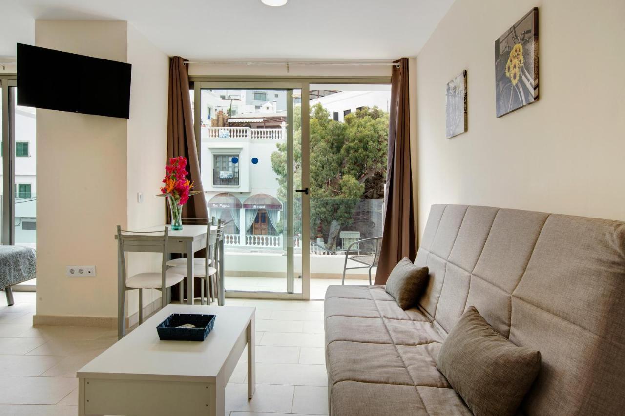 Albamar 1C Apartment Puerto De Mogan Bagian luar foto