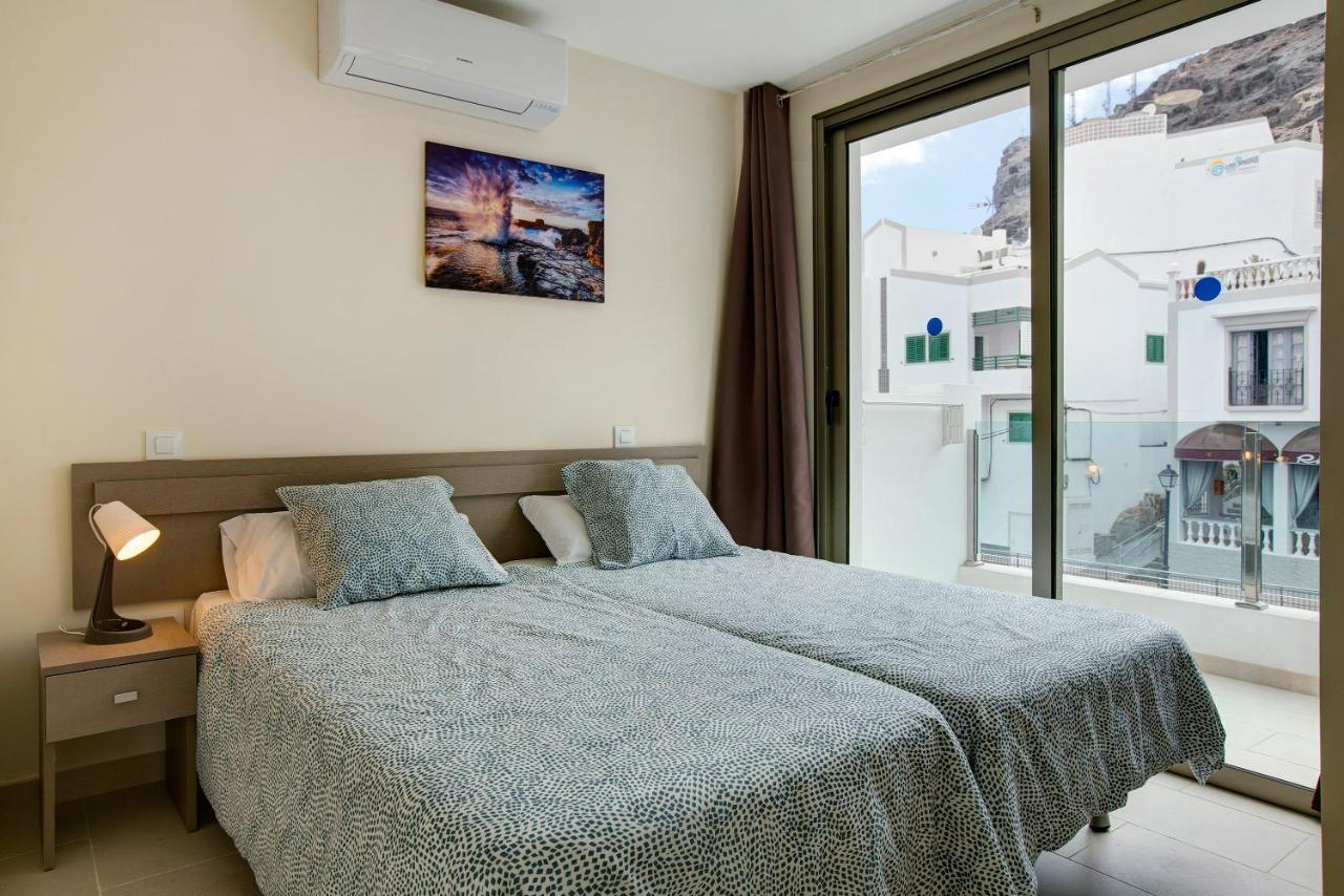 Albamar 1C Apartment Puerto De Mogan Bagian luar foto