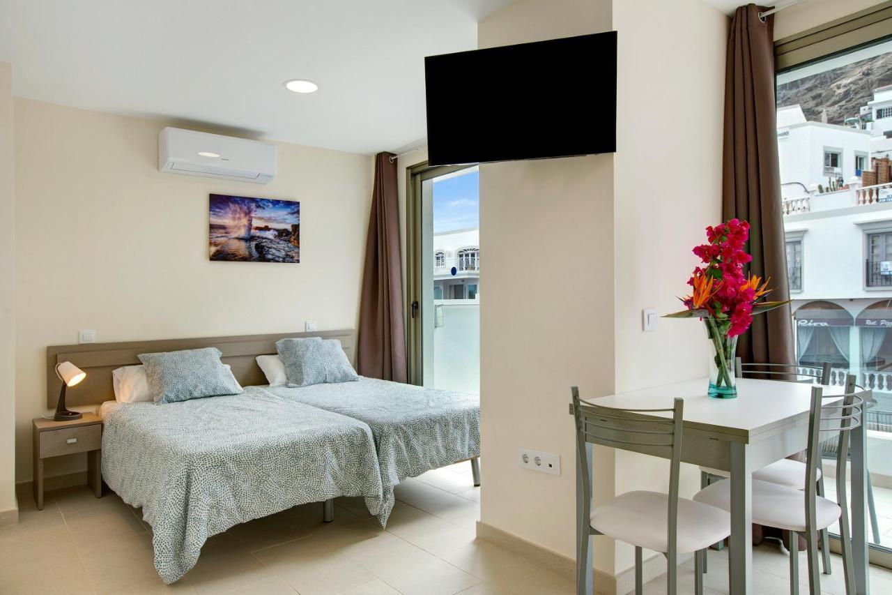 Albamar 1C Apartment Puerto De Mogan Bagian luar foto