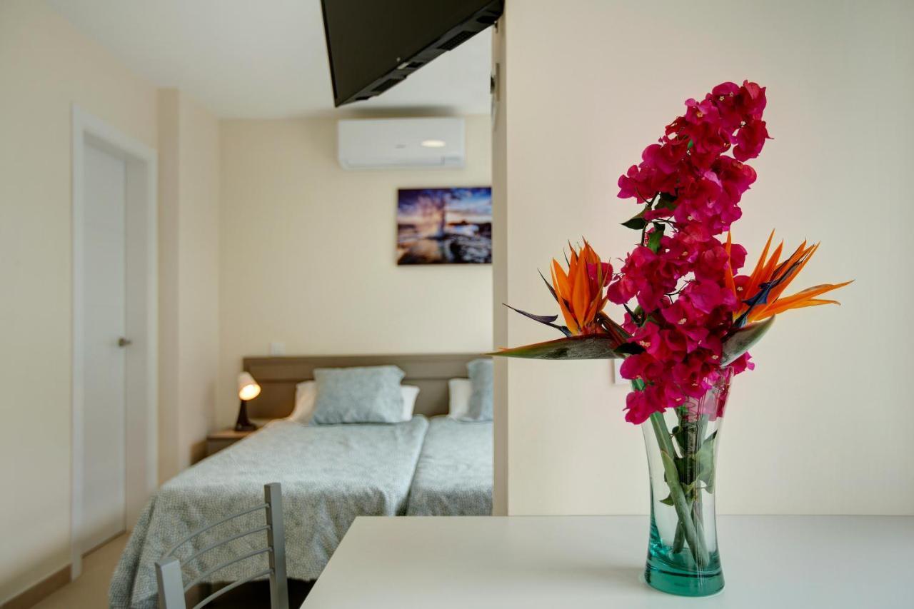 Albamar 1C Apartment Puerto De Mogan Bagian luar foto