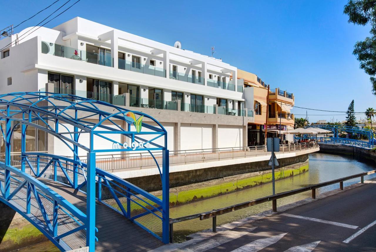 Albamar 1C Apartment Puerto De Mogan Bagian luar foto